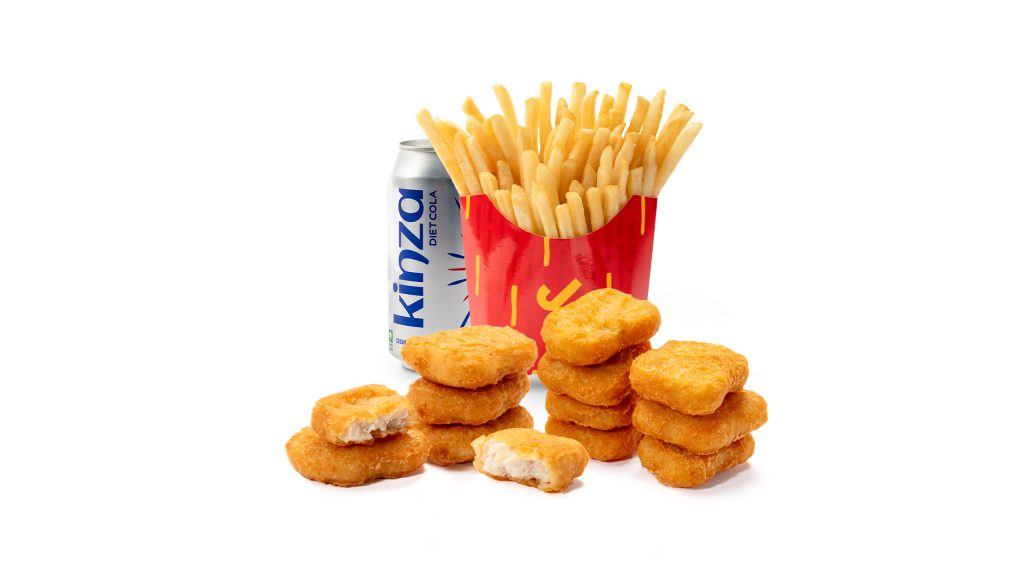 JR’s Nuggets 12pcs Meal