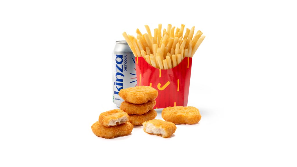 JR’s Nuggets 6pcs Meal