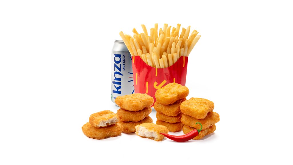 JR’s Nuggets 12pcs Spicy Meal