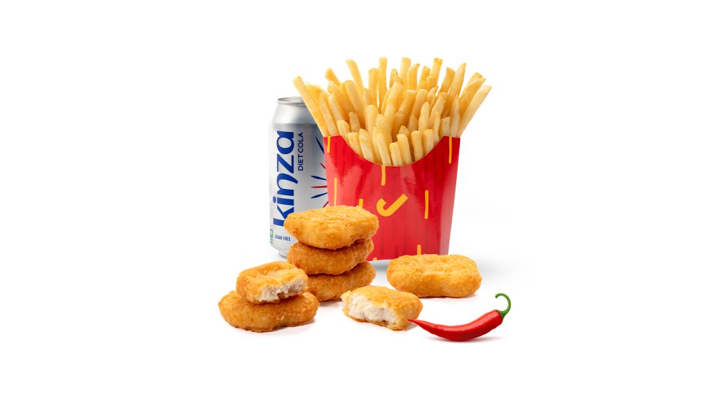 JR’s Nuggets 6pcs Spicy Meal