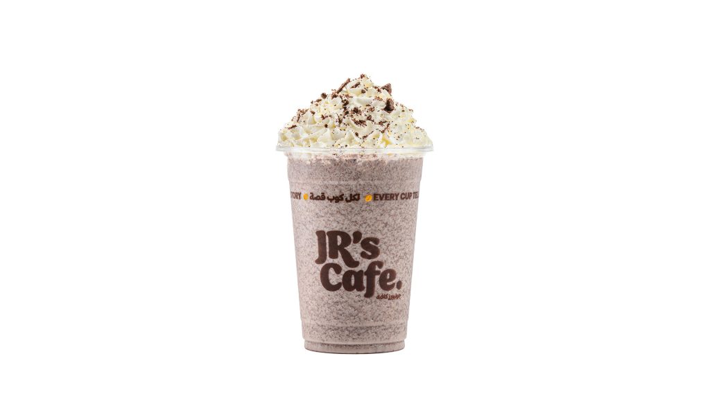JR’s Vanilla Treat Frappe